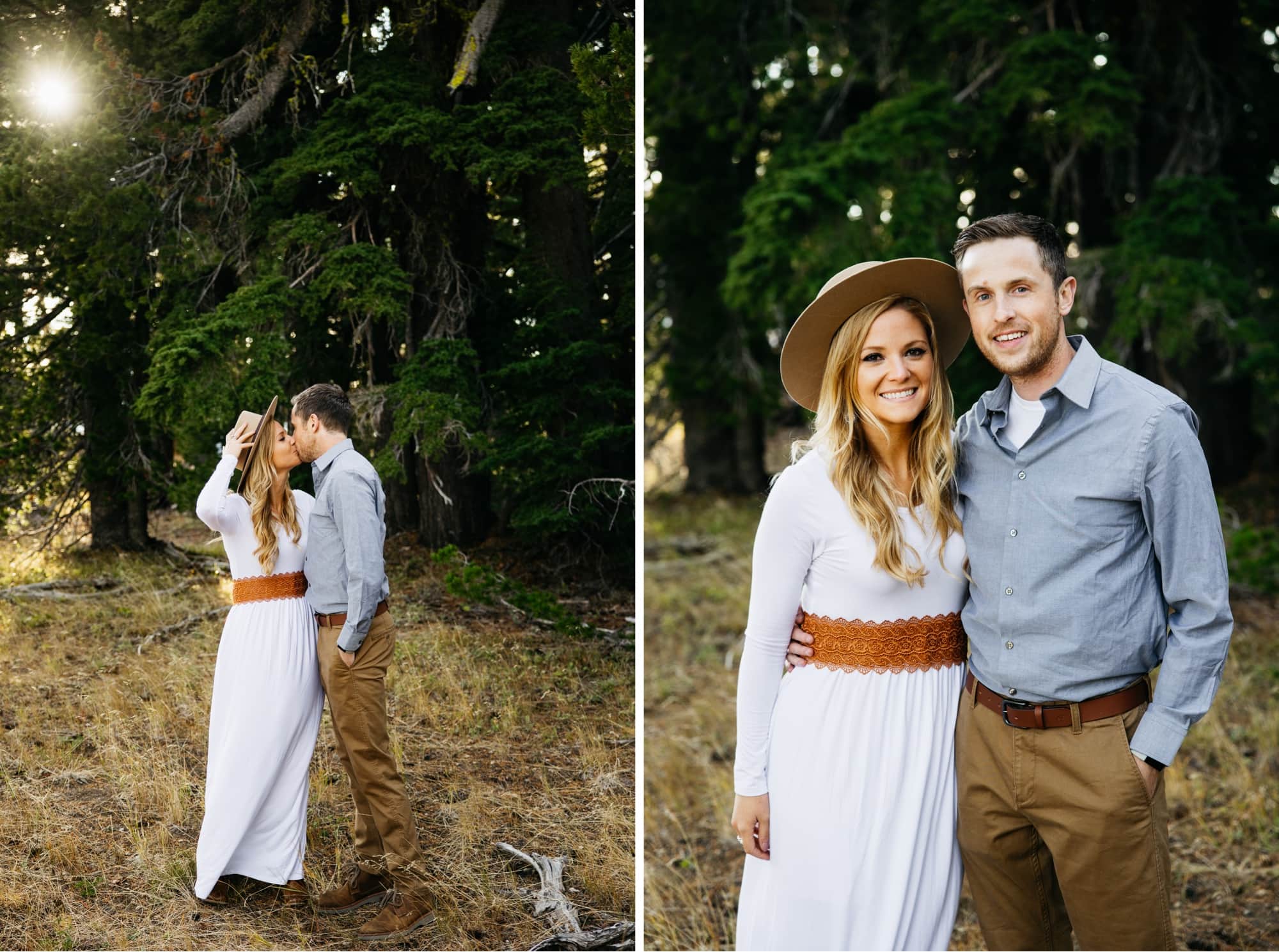 Crater Lake Oregon Elopement