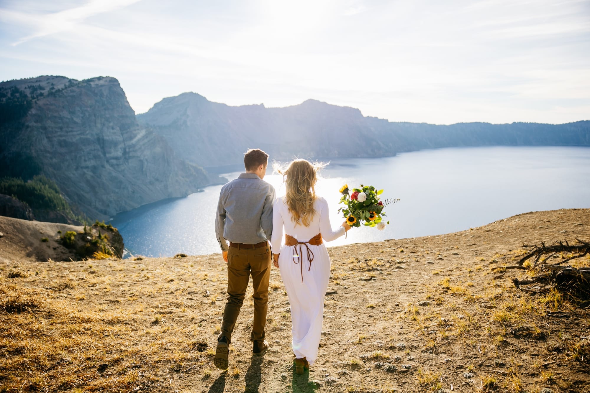 Crater Lake Oregon Elopement