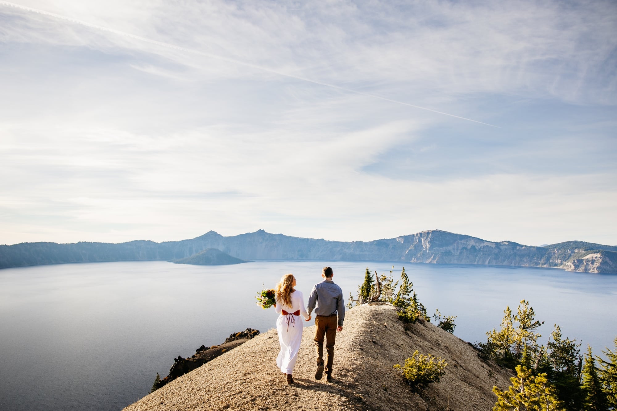 Crater Lake Oregon Elopement