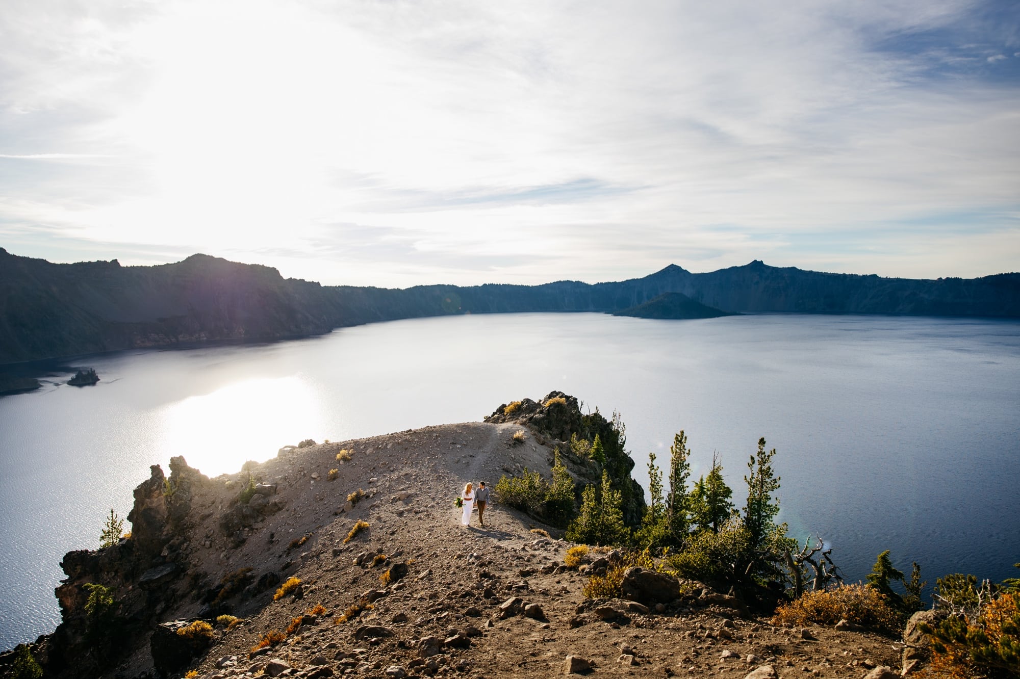 Crater Lake Oregon Elopement