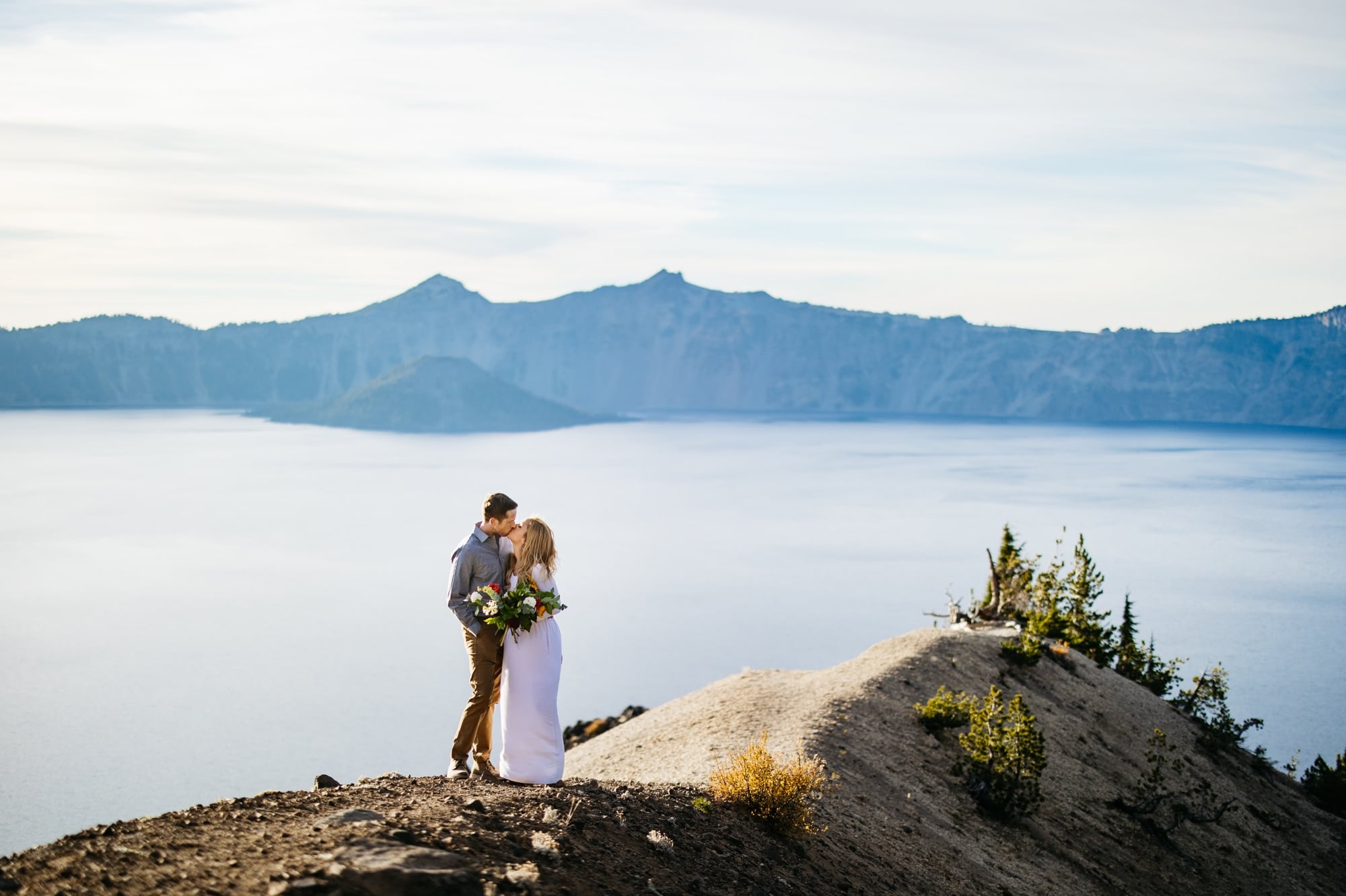 Crater Lake Oregon Elopement