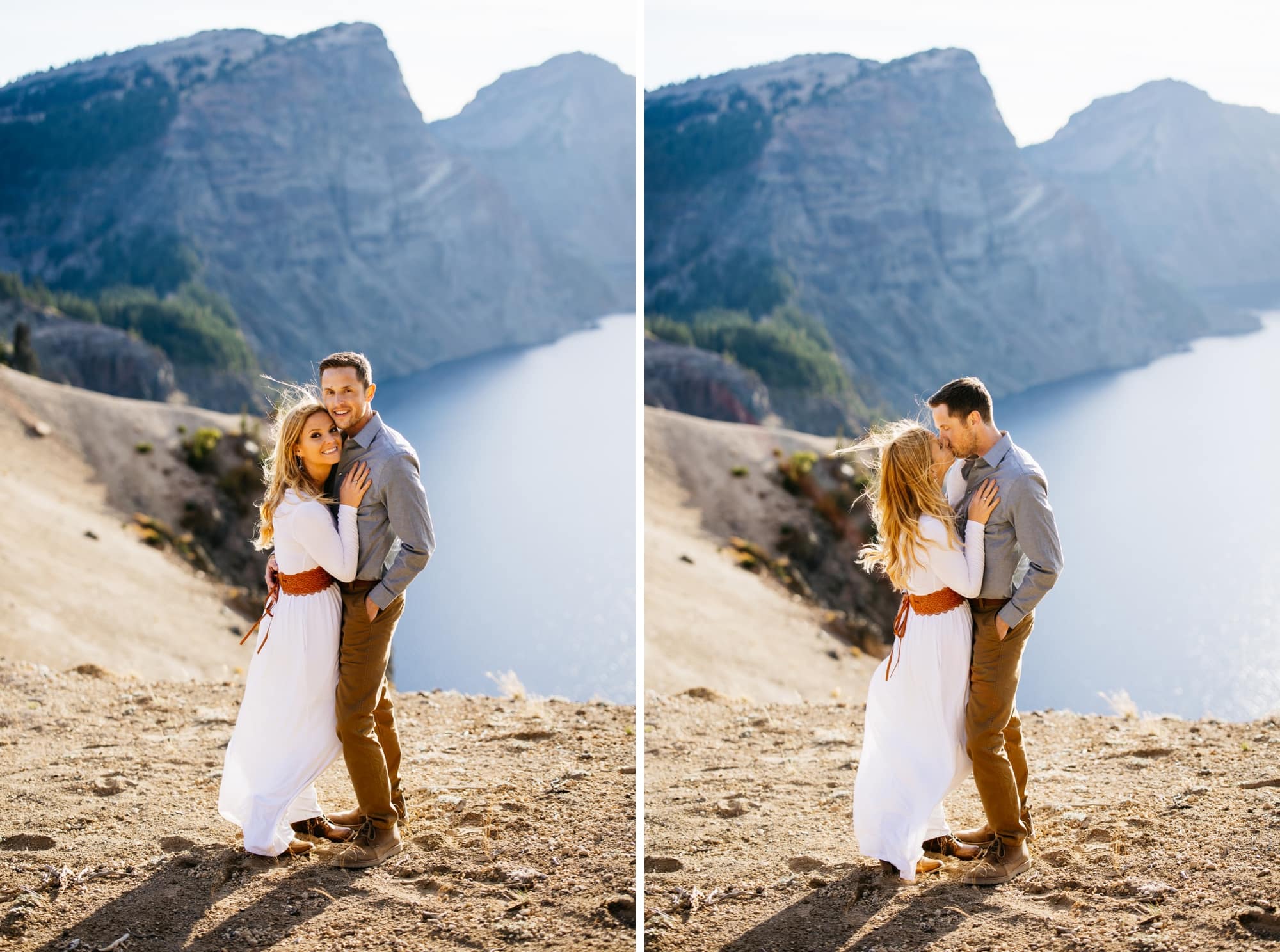 Crater Lake Oregon Elopement