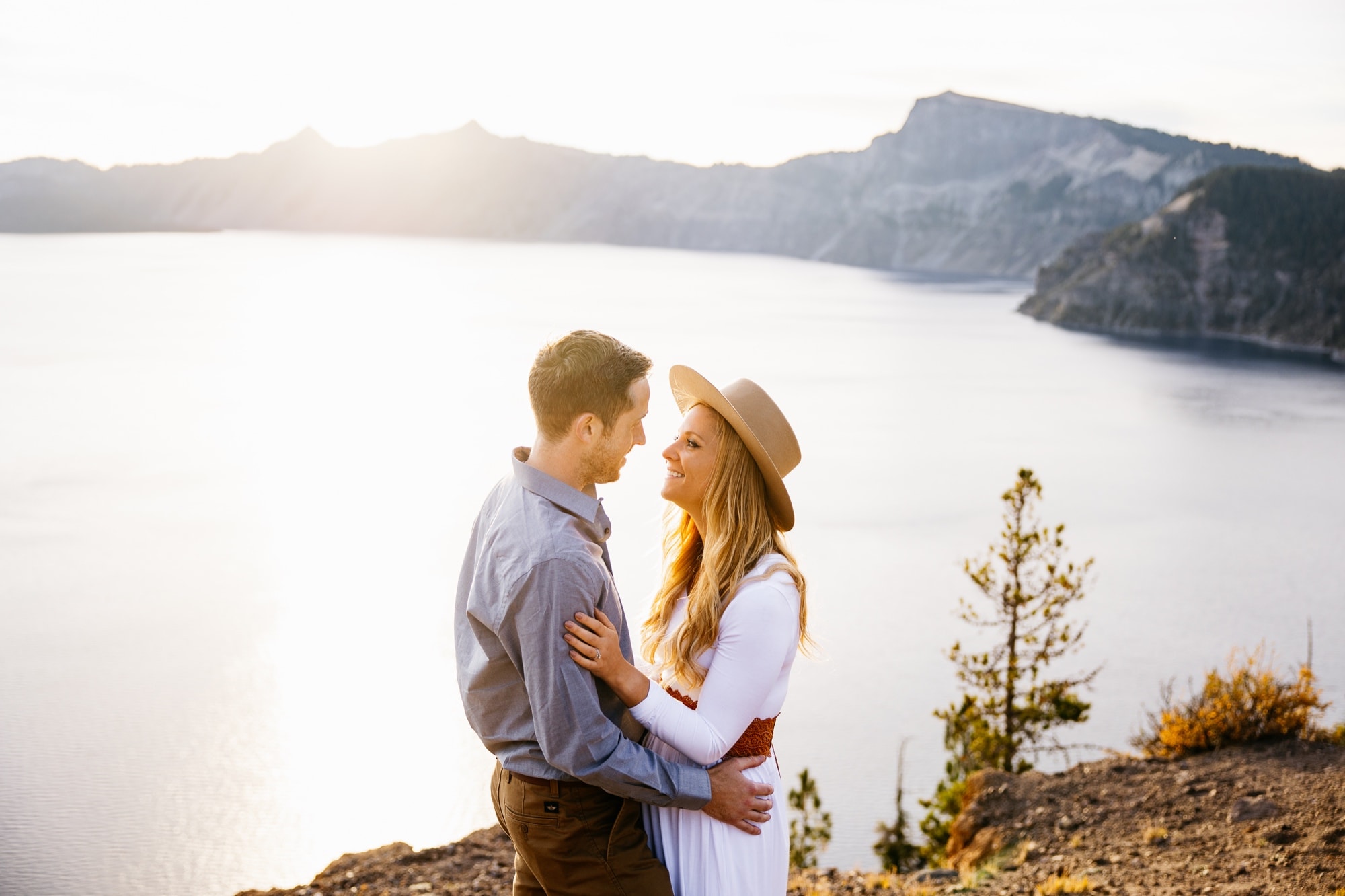 Crater Lake Oregon Elopement