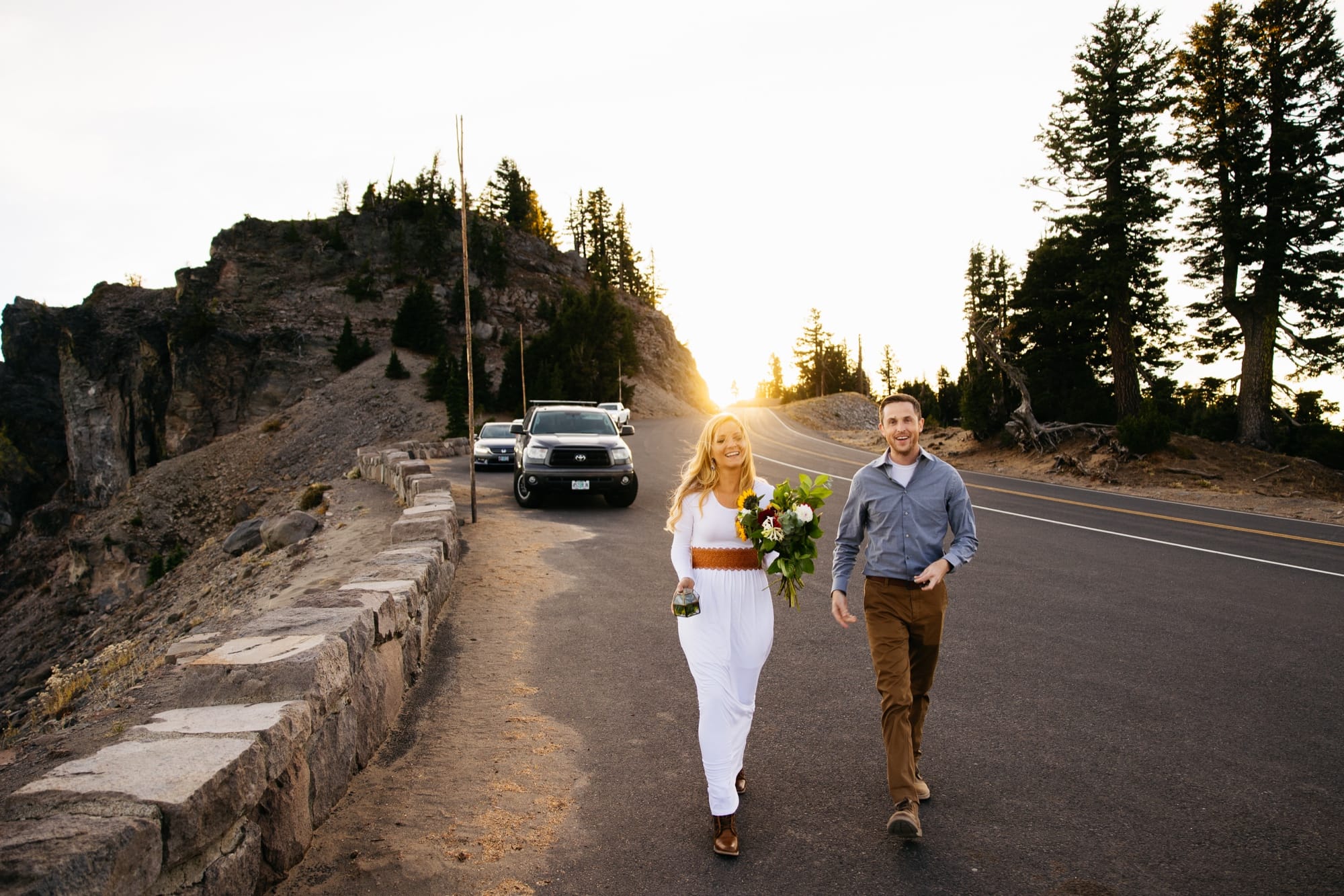 Crater Lake Oregon Elopement