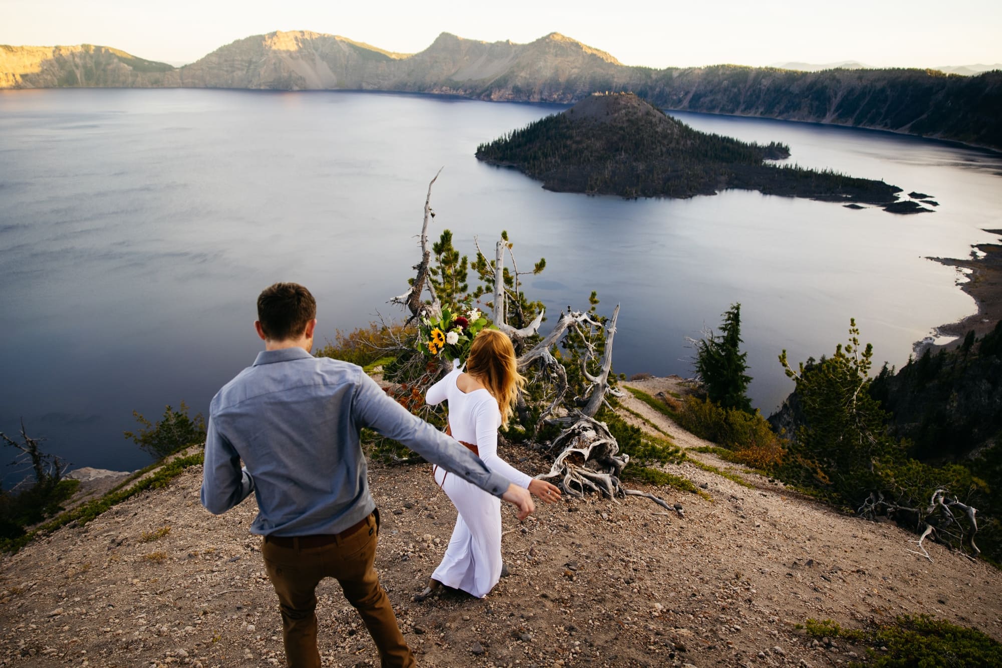 Crater Lake Oregon Elopement