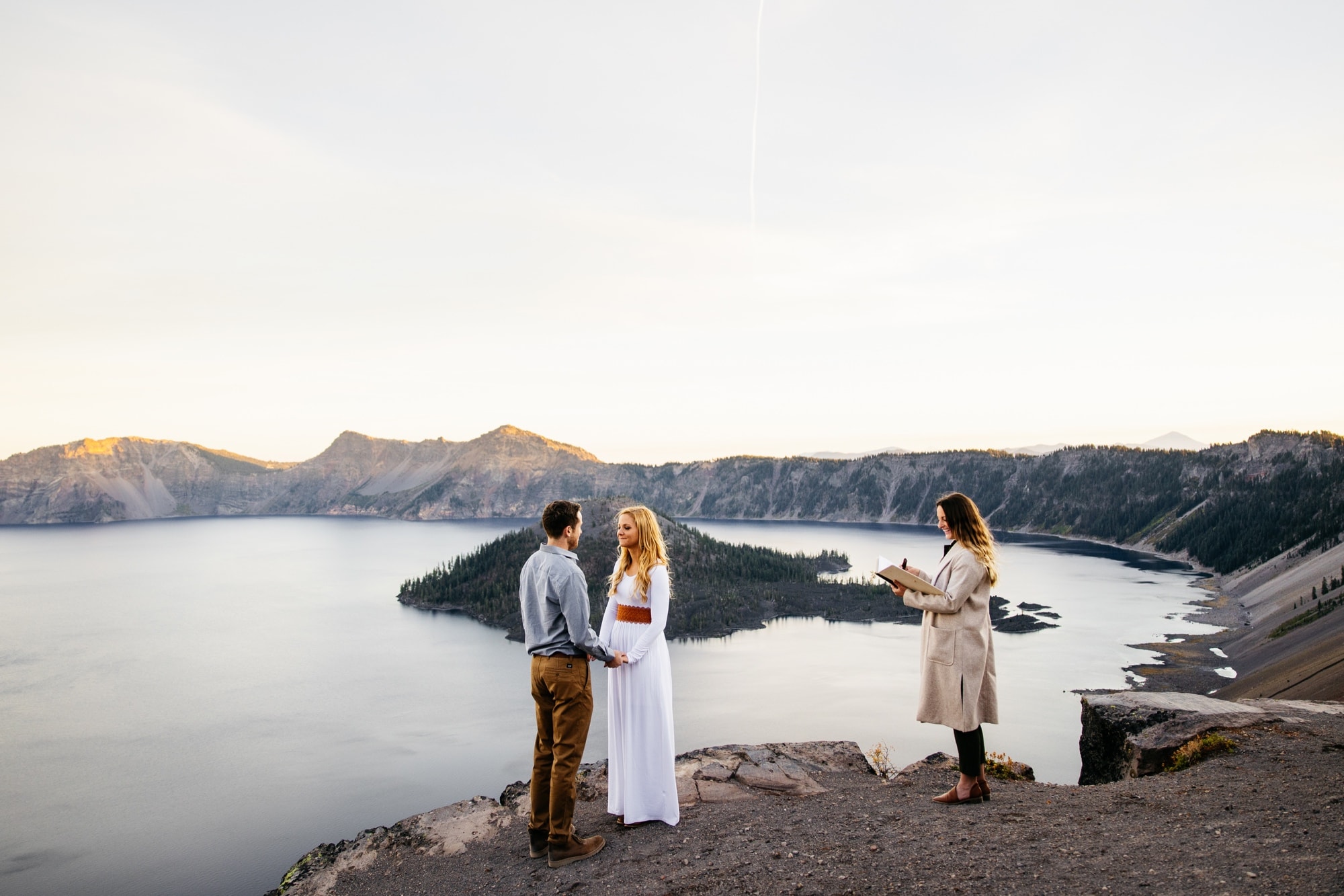 Crater Lake Oregon Elopement