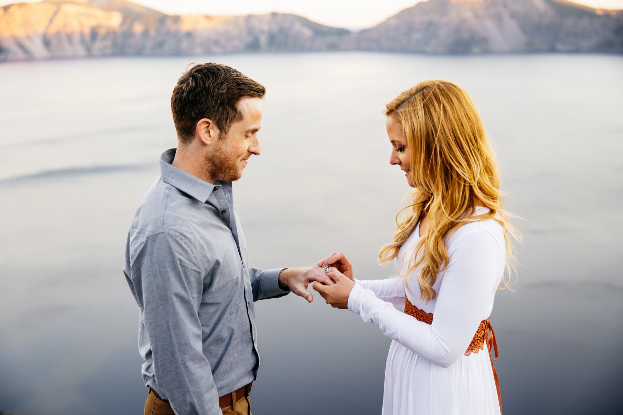 Crater Lake Oregon Elopement