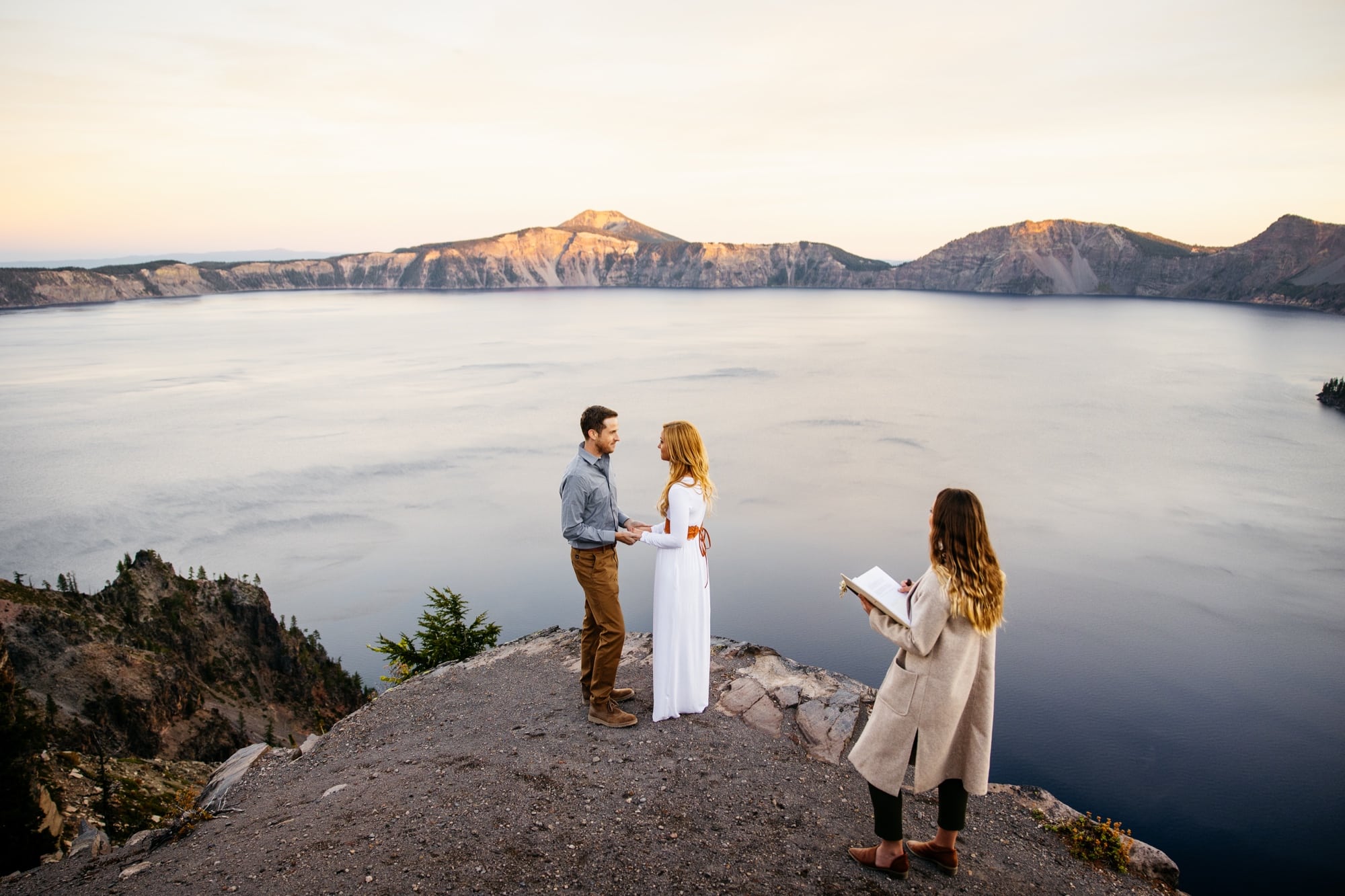 Crater Lake Oregon Elopement