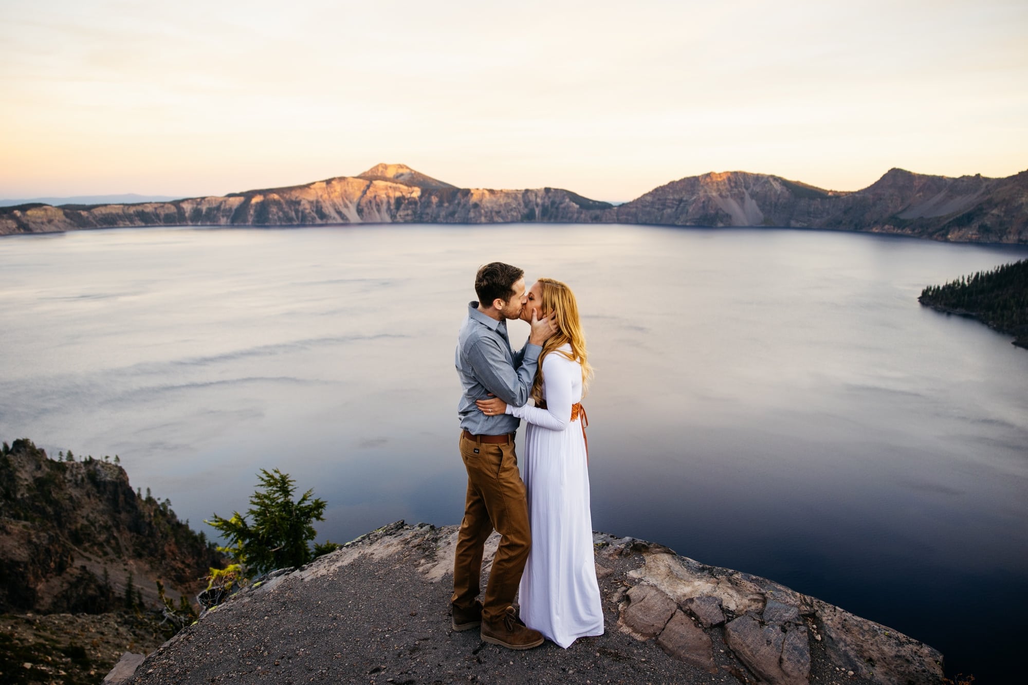 Crater Lake Oregon Elopement