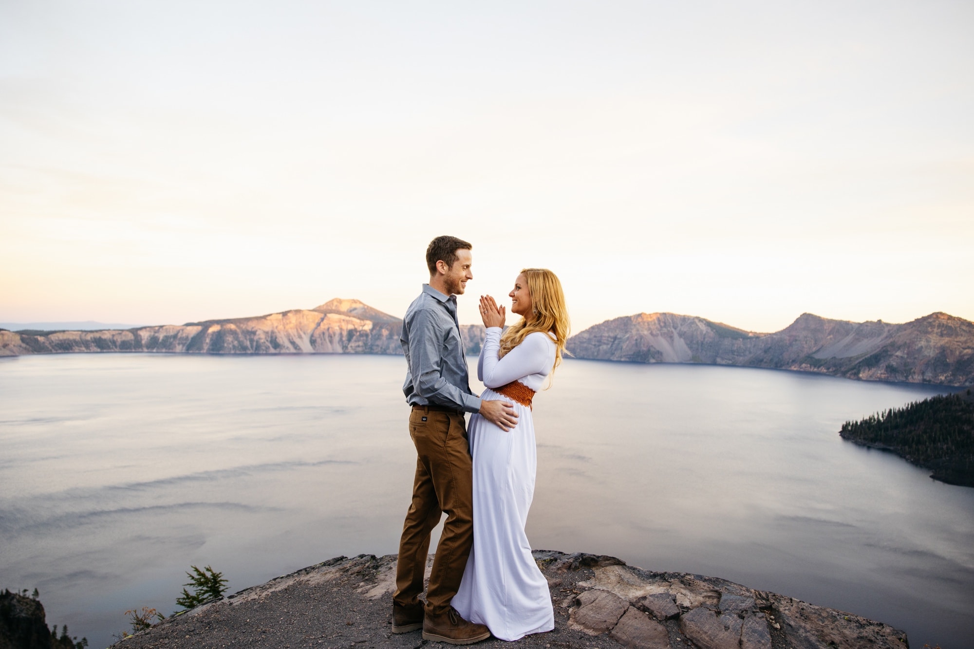 Crater Lake Oregon Elopement