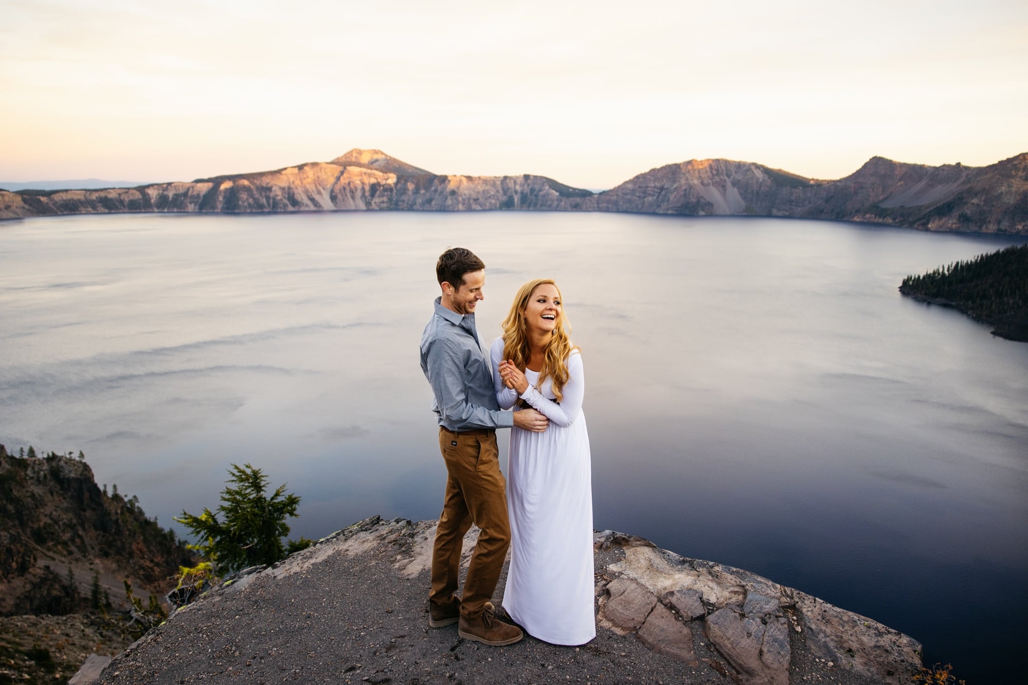 Crater Lake Oregon Elopement