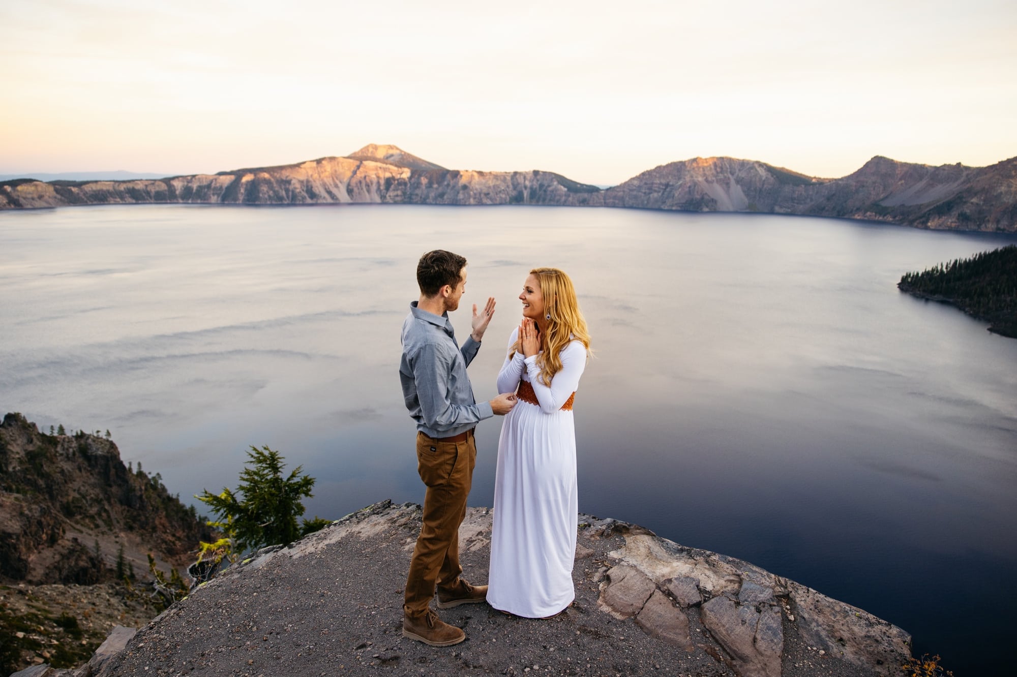 Crater Lake Oregon Elopement