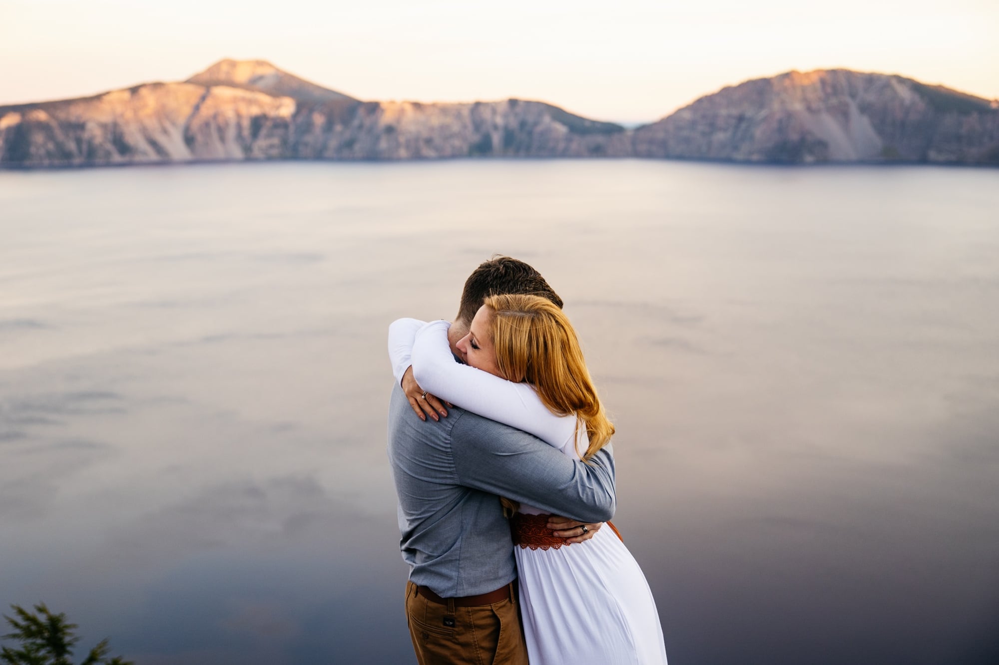 Crater Lake Oregon Elopement