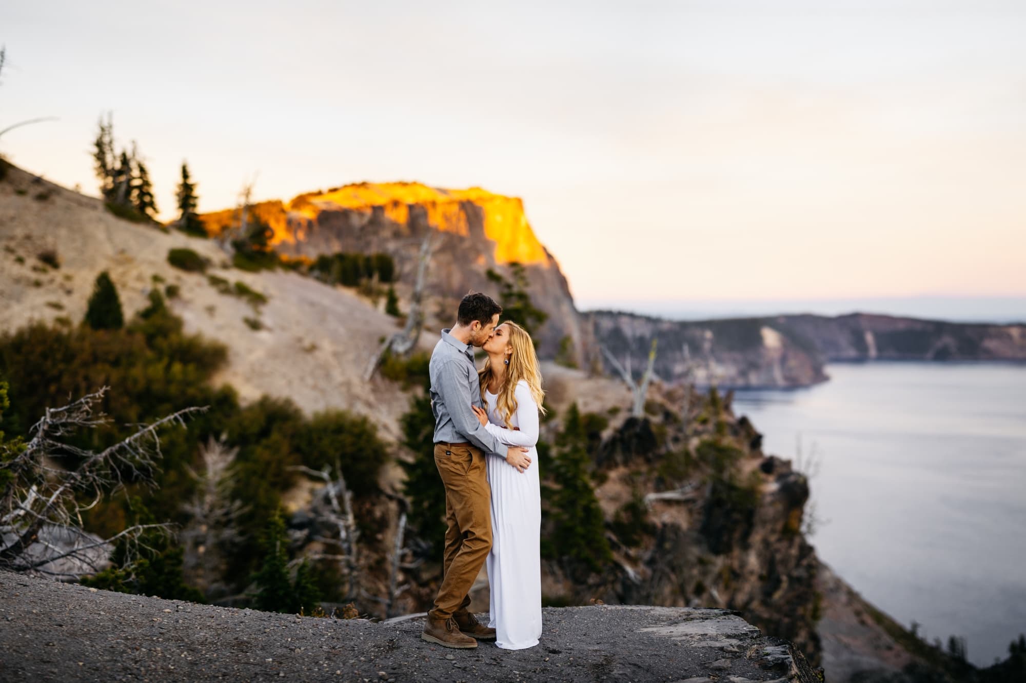 Crater Lake Oregon Elopement