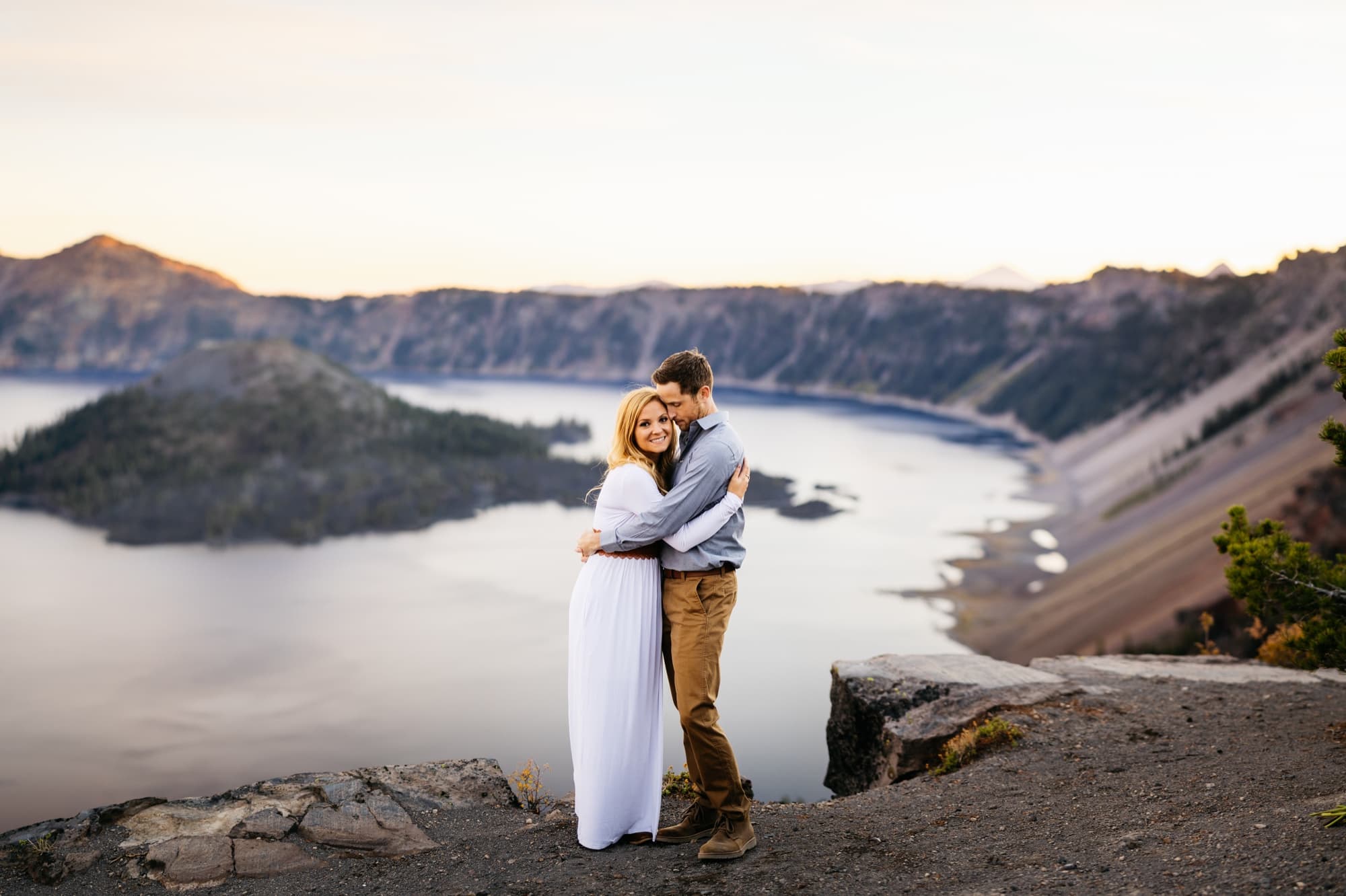 Crater Lake Oregon Elopement