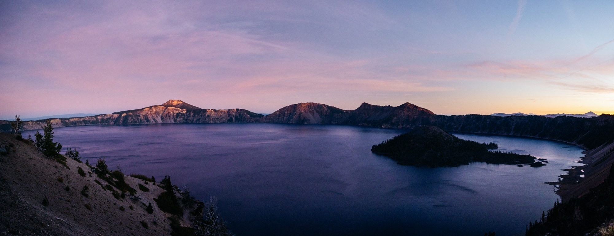 Crater Lake Oregon Elopement