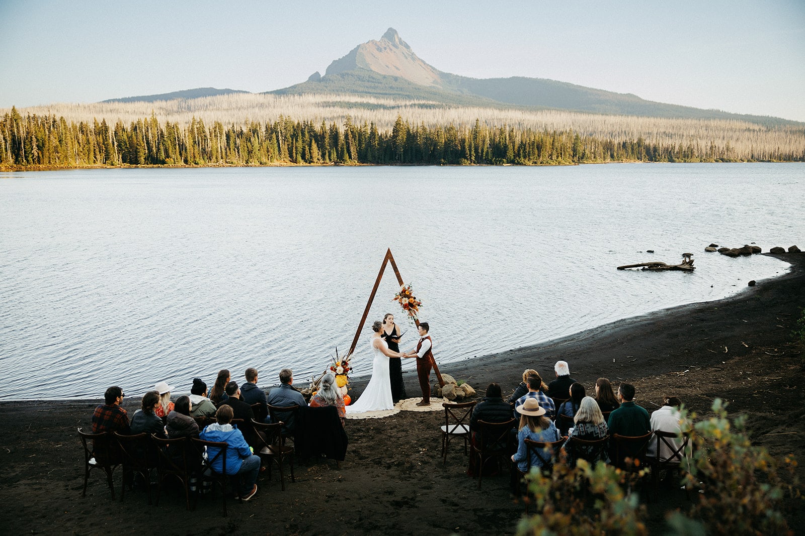 Big Lake Oregon Elopement Locations