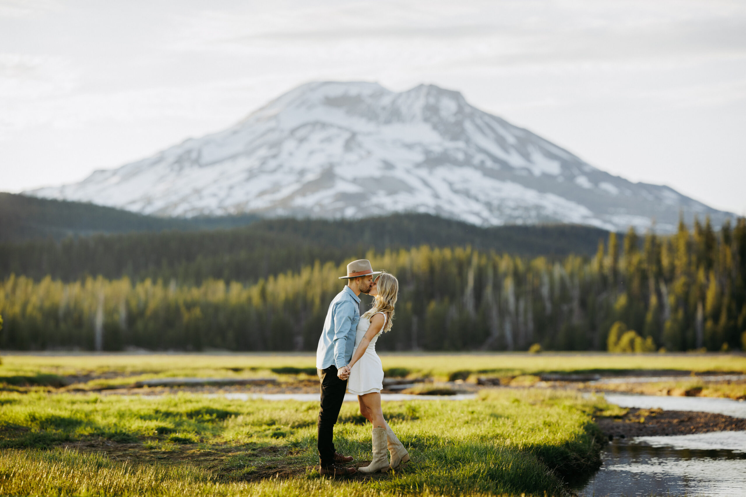 Soda Creek Elopement