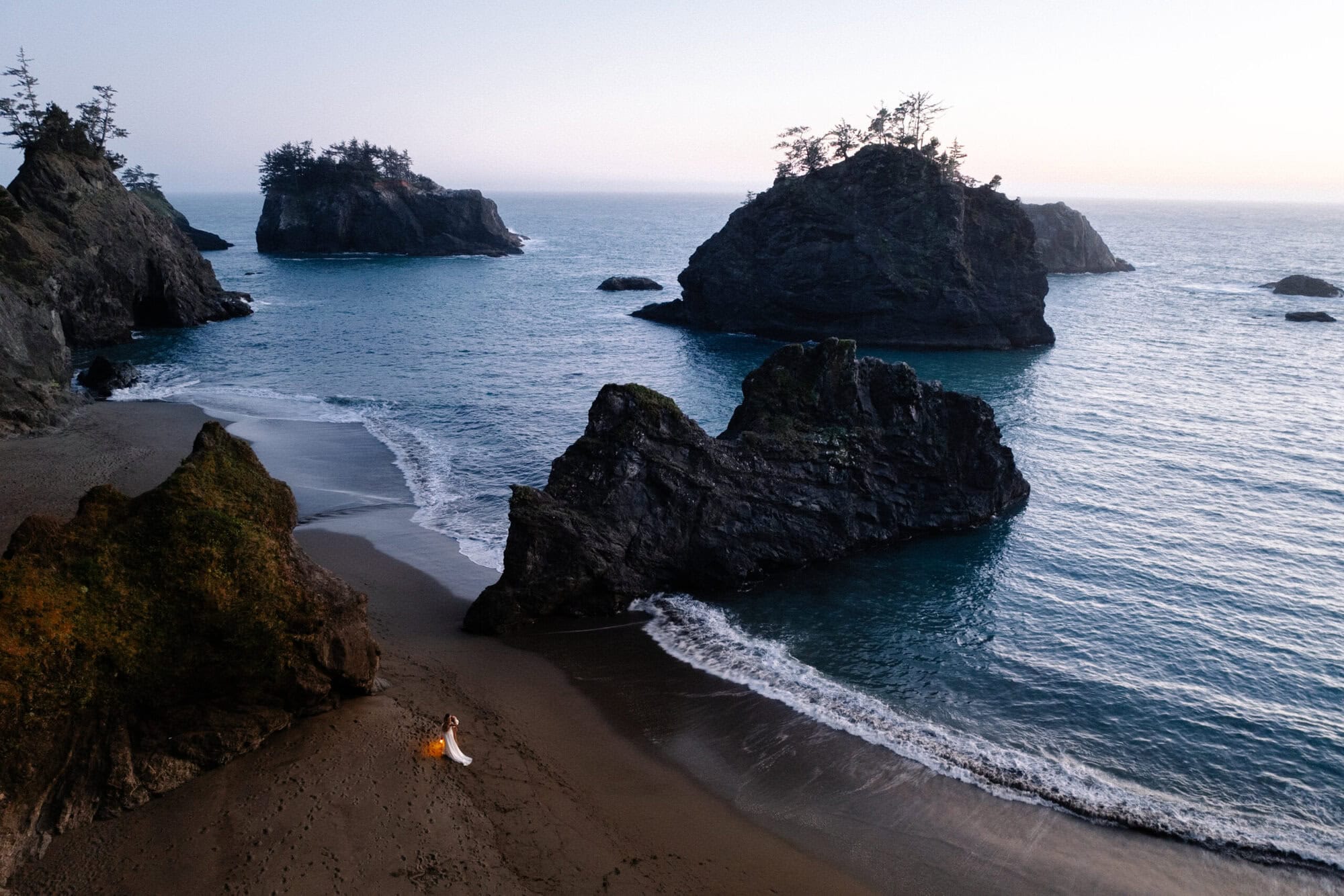 Best Oregon Coast Elopement Locations